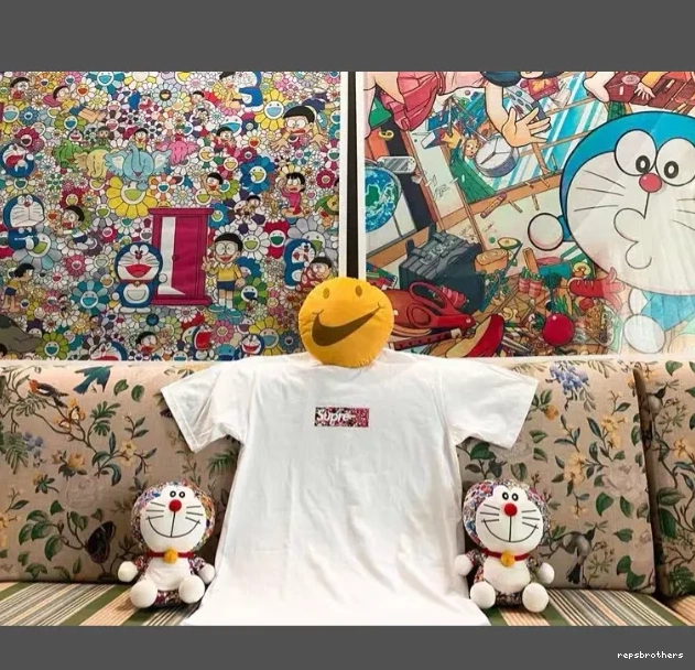Village XL Charity M branded Relief Tee Logo S COVID-19 Shanglong Sleeve T-shirt L Co Short Box 1013